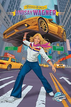 Female Force: Lindsay Wagner comics