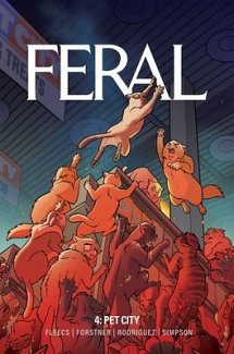 Feral Volume 4 comics
