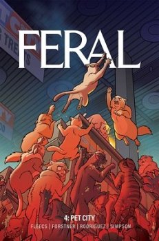 Feral Volume 4 comics