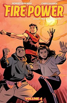 Fire Power by Kirkman & Samnee, Volume 4: Scorched Earth - MangaShop.ro