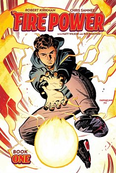 Fire Power by Kirkman & Samnee, Book 1 (Hardcover) - MangaShop.ro