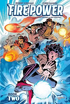 Fire Power Book 2 (Hardcover) - MangaShop.ro