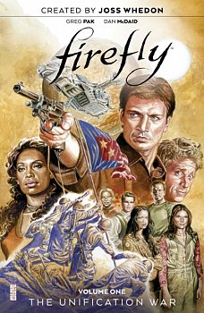 Firefly: The Unification War Vol. 1 (Hardcover) - MangaShop.ro