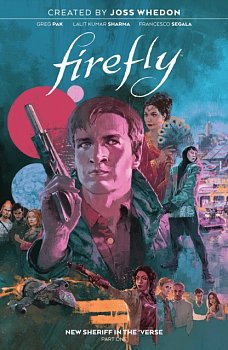Firefly: New Sheriff in the 'Verse Vol. 1 - MangaShop.ro