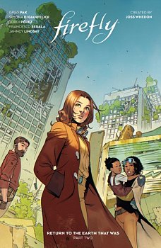 Firefly: Return to Earth That Was Vol. 2, 2 (Hardcover) - MangaShop.ro