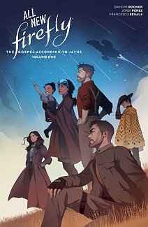 All-New Firefly: The Gospel According to Jayne Vol. 1 (Hardcover)