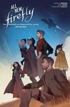 All-New Firefly: The Gospel According to Jayne Vol. 1 (Hardcover) - MangaShop.ro