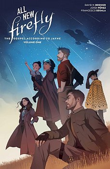 All-New Firefly: The Gospel According to Jayne Vol. 1 - MangaShop.ro