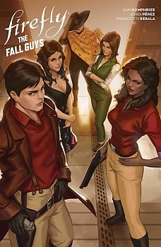 Firefly: The Fall Guys (Hardcover) - MangaShop.ro