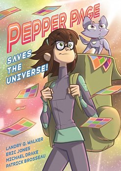 Pepper Page Saves the Universe! - MangaShop.ro
