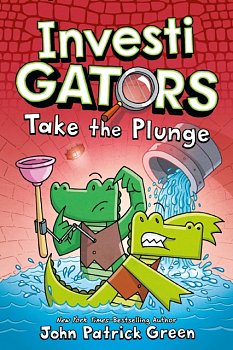 Investigators: Take the Plunge (Hardcover) - MangaShop.ro
