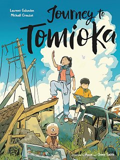 Journey to Tomioka: A Graphic Novel (Hardcover) comics
