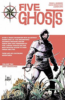 Five Ghosts Vol.  2 Lost Coastlines - MangaShop.ro