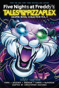Five Nights at Freddy's: Tales from the Pizzaplex Graphic Novel Collection Vol. 3 comics