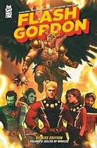 Flash Gordon Vol. 2 Deluxe Edition: Killer of Worlds (Hardcover) comics