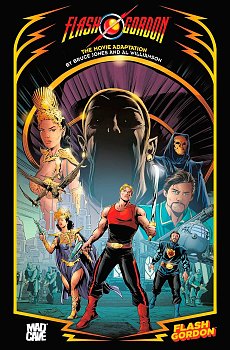 Flash Gordon: The Movie Adaptation comics