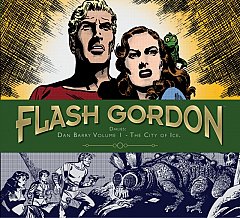 Flash Gordon: Dan Barry Vol. 1 - The City of Ice (Hardcover)