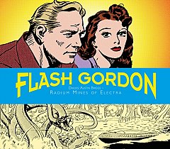 Flash Gordon Dailies: Austin Briggs: Radium Mines of Electra (Hardcover)