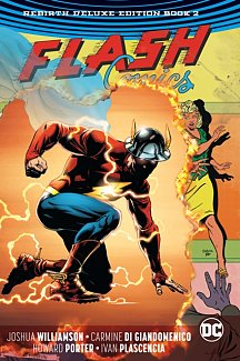 The Flash: The Rebirth Deluxe Edition Book 2 (Hardcover)