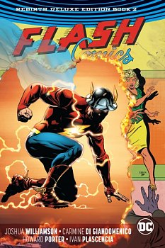 The Flash: The Rebirth Deluxe Edition Book 2 (Hardcover) - MangaShop.ro