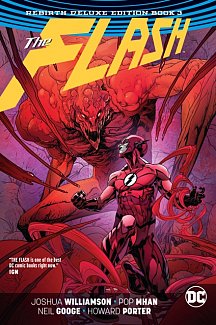 The Flash: The Rebirth Deluxe Edition Book 3 (Hardcover)