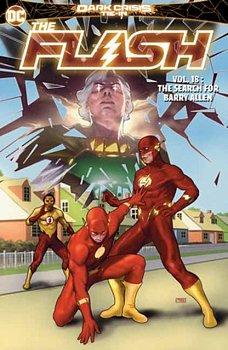 The Flash Vol. 18: The Search for Barry Allen - MangaShop.ro