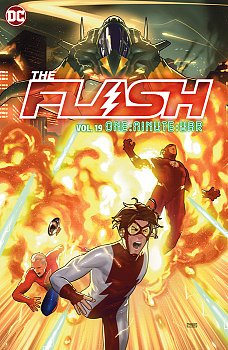 The Flash Vol. 19: One-Minute War - MangaShop.ro