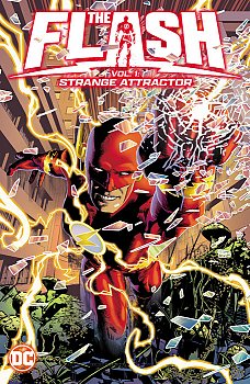 The Flash Vol. 1: Strange Attractor - MangaShop.ro