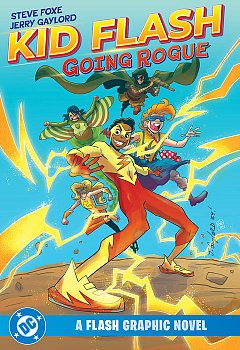 Kid Flash: Going Rogue comics