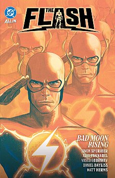 The Flash Vol. 4: Bad Moon Rising comics