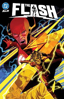 DC K.O. the Flash comics