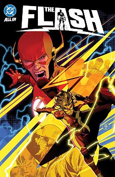 DC K.O. the Flash comics