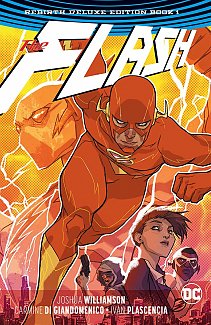 The Flash (Rebirth) Book  1 Deluxe Edition (Hardcover)