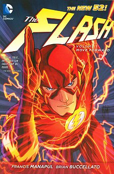 The Flash (the New 52) Vol.  1 Move Forward - MangaShop.ro