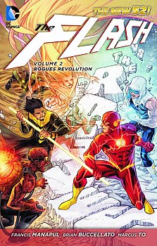 The Flash (the New 52) Vol.  2 Rogues Revolution - MangaShop.ro
