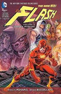 The Flash (the New 52) Vol.  3 Gorilla Warfare