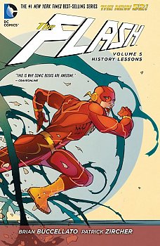 The Flash (the New 52) Vol.  5 History Lessons - MangaShop.ro