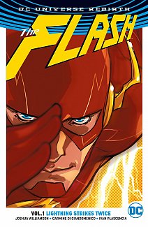 The Flash (Rebirth) Vol.  1 Lightning Strikes Twice