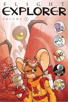 Flight Explorer: Graphic Novel Anthology series Vol.  1 - MangaShop.ro
