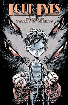 Four Eyes Vol.  1 Forged In Flames (Remastered) - MangaShop.ro