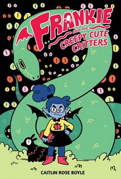 Frankie and the Creepy Cute Critters (Hardcover) comics