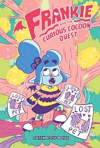 Frankie and the Curious Cocoon Quest (Hardcover) comics