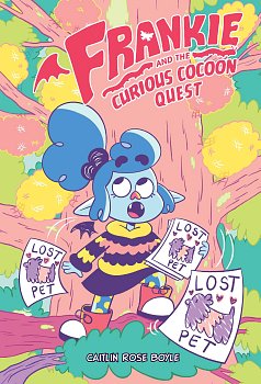 Frankie and the Curious Cocoon Quest (Hardcover) comics