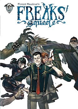 Freaks' Squeele Vol. 4 (Hardcover) comics