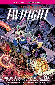 From the World of Minor Threats: Welcome to Twilight Volume 1 comics