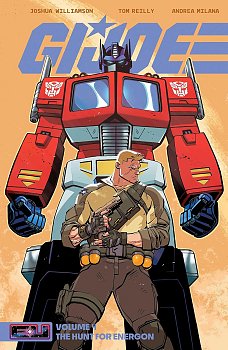 G.I. Joe Vol. 4: The Hunt for Energon comics