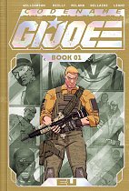 Codename: G.I. Joe Deluxe Edition Book One (Hardcover) comics