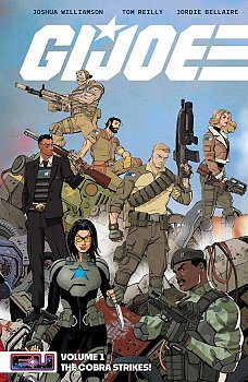 G.I. Joe Vol. 1: The Cobra Strikes! - MangaShop.ro