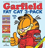 Garfield Fat Cat 3-Pack Vol. 21 comics