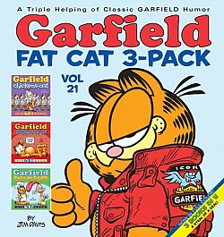 Garfield Fat Cat 3-Pack Vol. 21 - MangaShop.ro